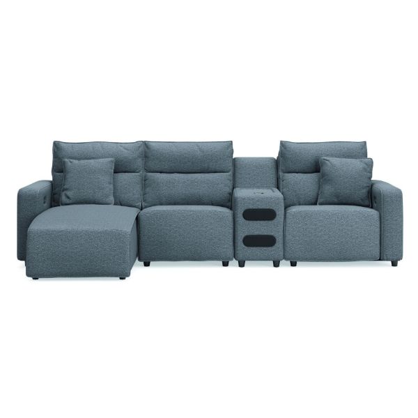 Picture of MODMAX II 4PC REC SECT W/ CHAISE AUD CON