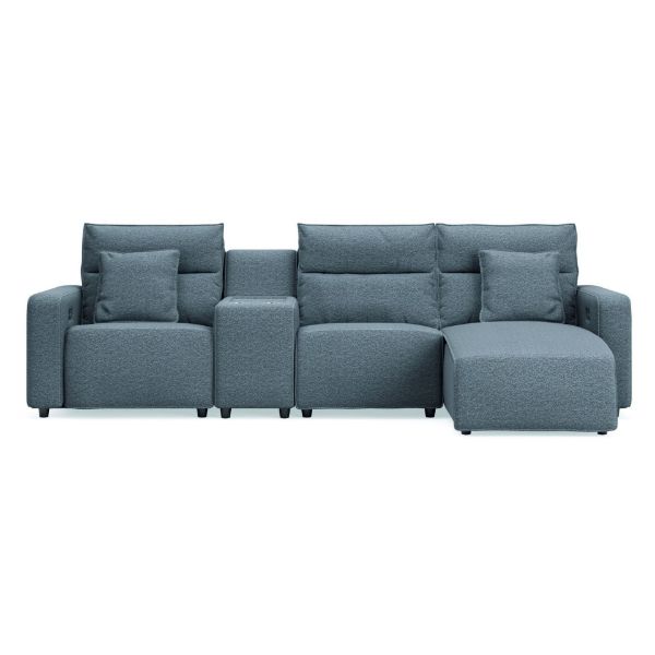Picture of MODMAX II 4PC REC SECT W/ CHAISE CONS