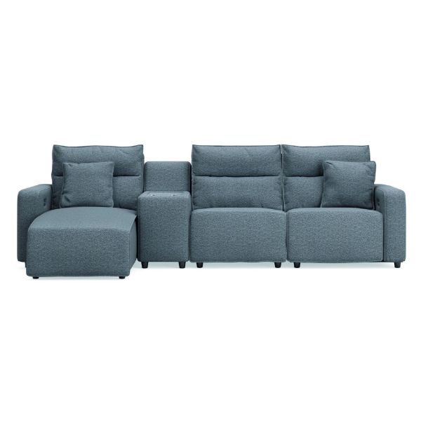 Picture of MODMAX II 4PC REC SECT W/ CHAISE CONS