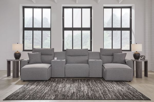 Picture of MODMAX II 5PC REC SECT W/ DBL CHAISE CON