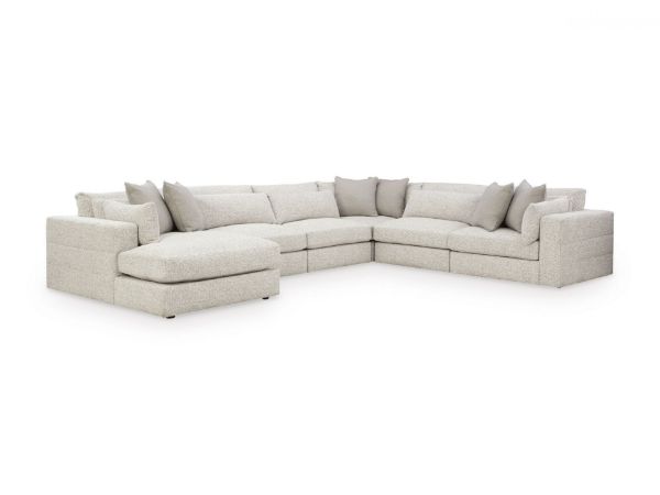 Picture of STONECROFT 6-PIECE SECTIONAL WITH CHAISE