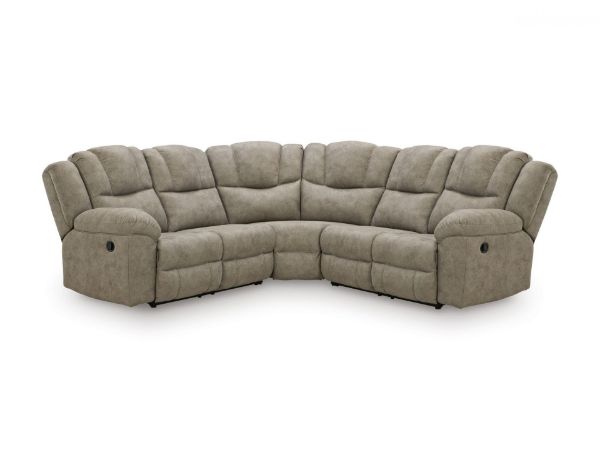 Picture of RAVENSWAYE 3 PC RECLINING SECTIONAL