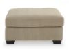 Picture of SIMPLEJOY OVERSIZED ACCENT OTTOMAN