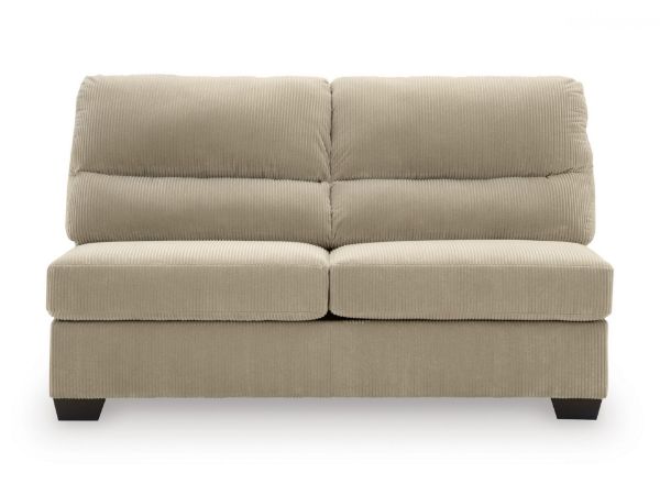 Picture of SIMPLEJOY ARMLESS LOVESEAT