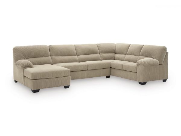 Picture of SIMPLEJOY 3 PC SECTIONAL WITH CHAISE