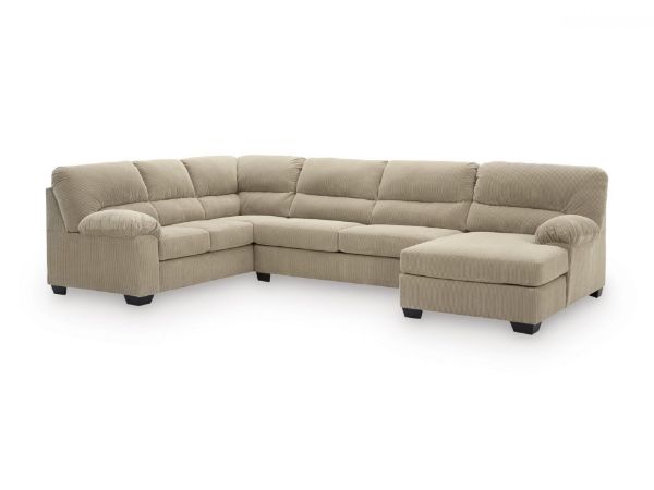 Picture of SIMPLEJOY 3 PC SECTIONAL WITH CHAISE