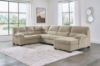Picture of SIMPLEJOY 3 PC SECTIONAL WITH CHAISE
