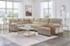 Picture of SIMPLEJOY 3 PC SECTIONAL WITH CHAISE