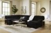 Picture of SIMPLEJOY 3 PC SECTIONAL WITH CHAISE