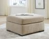Picture of MAKAYLEN OVERSIZED ACCENT OTTOMAN