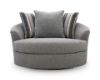 Picture of ELLINGTON PIKE OVERSIZED SWIVEL ACCENT CHAIR
