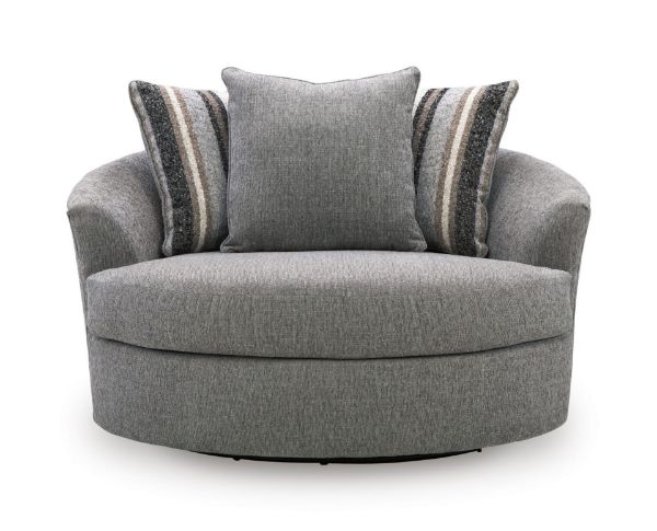 Picture of ELLINGTON PIKE OVERSIZED SWIVEL ACCENT CHAIR