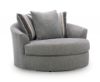 Picture of ELLINGTON PIKE OVERSIZED SWIVEL ACCENT CHAIR