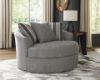 Picture of ELLINGTON PIKE OVERSIZED SWIVEL ACCENT CHAIR