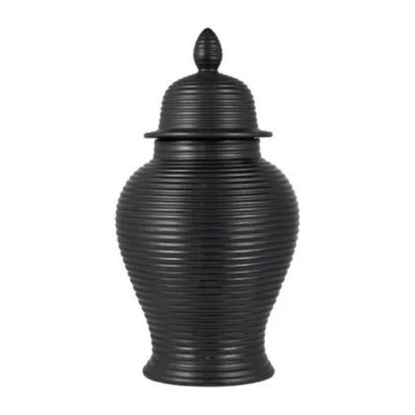 Picture of 24" RIBBED TEMPLE JAR