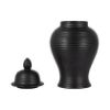 Picture of 18" RIBBED TEMPLE JAR