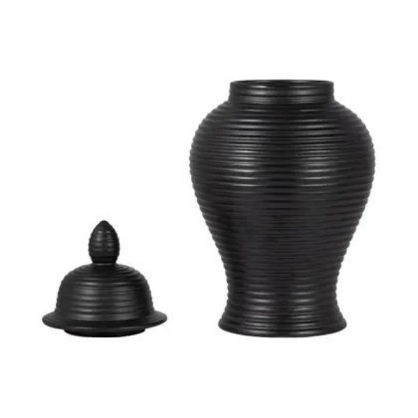 Picture of 18" RIBBED TEMPLE JAR