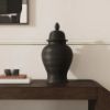 Picture of 18" RIBBED TEMPLE JAR