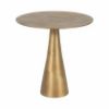 Picture of SANDERS ACCENT TABLE PEWTER
