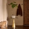 Picture of SANDERS ACCENT TABLE PEWTER