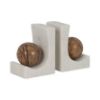 Picture of 6" RIKARD MARBLE BOOKENDS S/2