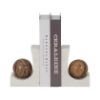 Picture of 6" RIKARD MARBLE BOOKENDS S/2