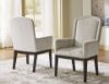 Picture of BANNETTE DINING ARM CHAIR