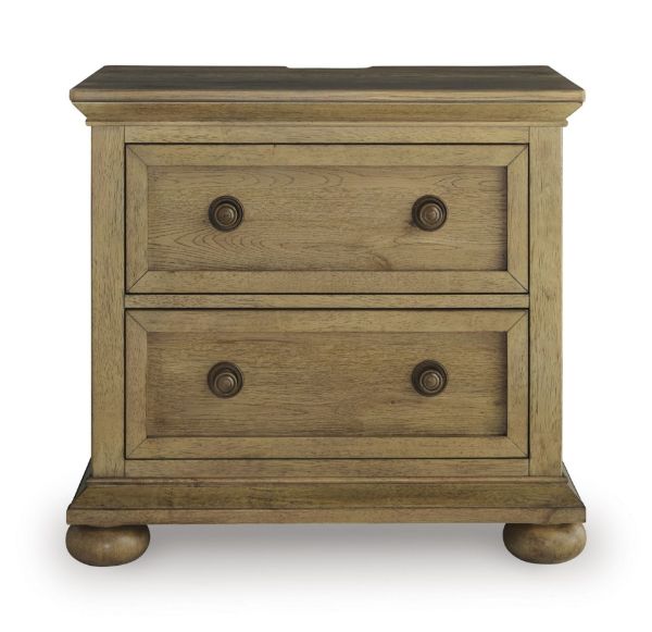 Picture of MIRLANDA 2 DRAWER NIGHTSTAND
