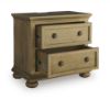 Picture of MIRLANDA 2 DRAWER NIGHTSTAND