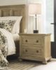 Picture of MIRLANDA 2 DRAWER NIGHTSTAND