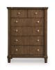 Picture of RUSTIC PLAINS 6 DRAWER CHEST
