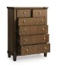 Picture of RUSTIC PLAINS 6 DRAWER CHEST