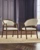 Picture of RUSTIC PLAINS UPH ARM CHAIR S/2