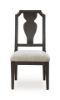 Picture of BANNETTE UPH SIDE CHAIR S/2
