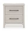 Picture of CRESSENDA 2 DRAWER NIGHTSTAND