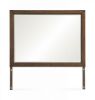 Picture of RUSTIC PLAINS BEDROOM MIRROR