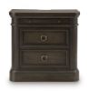 Picture of BANNETTE 2 DRAWER NIGHTSTAND