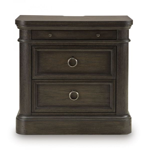 Picture of BANNETTE 2 DRAWER NIGHTSTAND