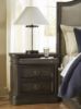 Picture of BANNETTE 2 DRAWER NIGHTSTAND