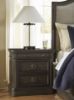 Picture of BANNETTE 2 DRAWER NIGHTSTAND