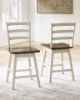 Picture of JENDANTON SWIVEL STOOL S/2