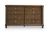 Picture of RUSTIC PLAINS DRESSER