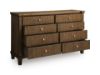 Picture of RUSTIC PLAINS DRESSER