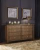 Picture of RUSTIC PLAINS DRESSER