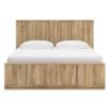 Picture of KING PANEL PLATFORM BED