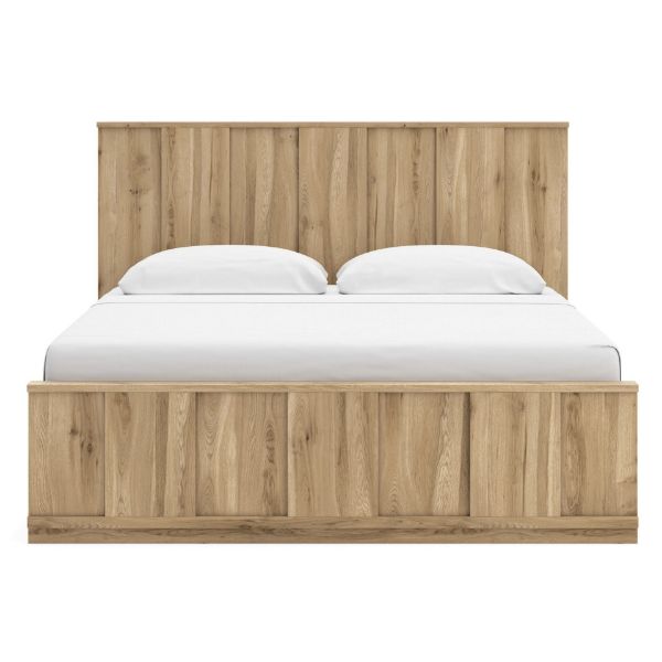 Picture of KING PANEL PLATFORM BED
