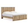 Picture of KING PANEL PLATFORM BED
