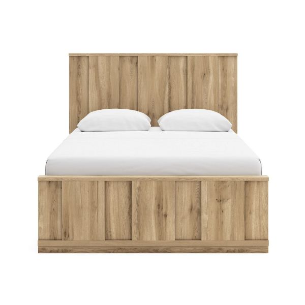 Picture of QUEEN PANEL PLATFORM BED
