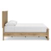 Picture of QUEEN PANEL PLATFORM BED