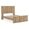 Picture of QUEEN PANEL PLATFORM BED